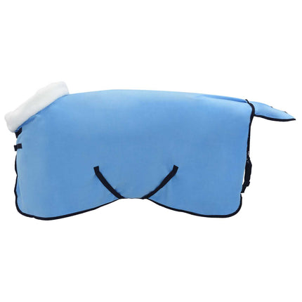 Hestetæppe Fuldt aqua 105 cm Polar fleece