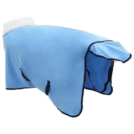 Hestetæppe Fuldt aqua 105 cm Polar fleece