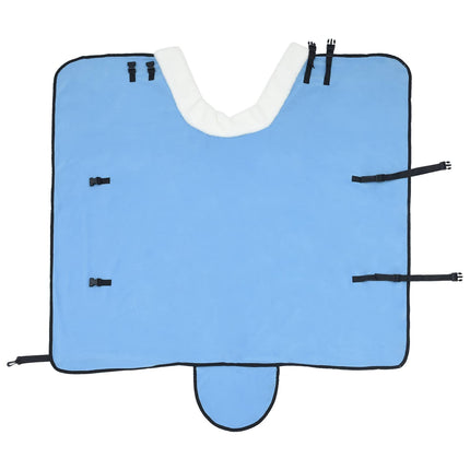 Hestetæppe Fuldt aqua 105 cm Polar fleece