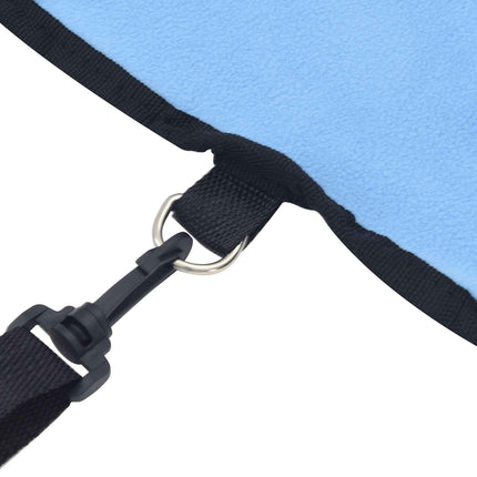 Hestetæppe Fuldt aqua 145 cm Polar fleece