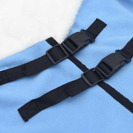 Hestetæppe Fuldt aqua 145 cm Polar fleece