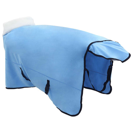 Hestetæppe Fuldt aqua 145 cm Polar fleece