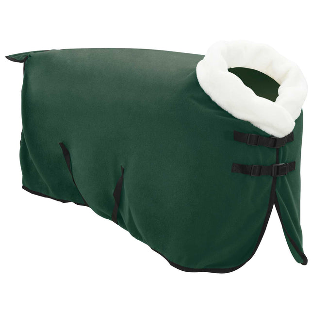Hestetæppe Mørkegrøn 75 cm Polar fleece