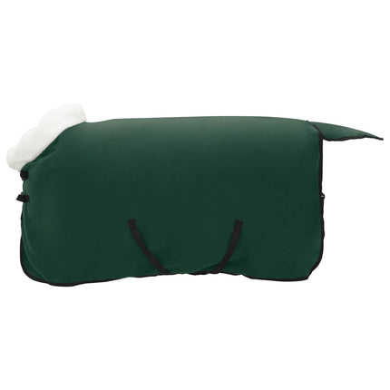 Hestetæppe Mørkegrøn 95 cm Polar fleece