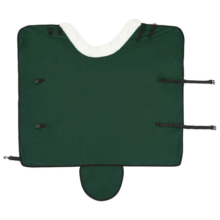 Hestetæppe Mørkegrøn 95 cm Polar fleece