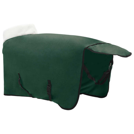 Hestetæppe Mørkegrøn 115 cm Polar fleece