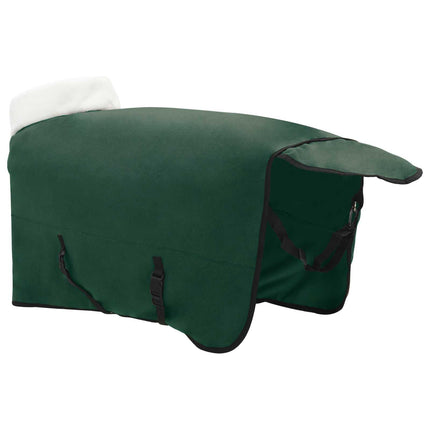 Hestetæppe Mørkegrøn 135 cm Polar fleece