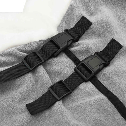 Hestetæppe Lys Grå 75 cm Polar fleece