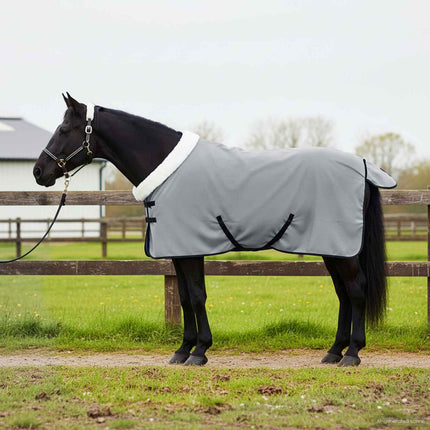 Hestetæppe Lys Grå 75 cm Polar fleece