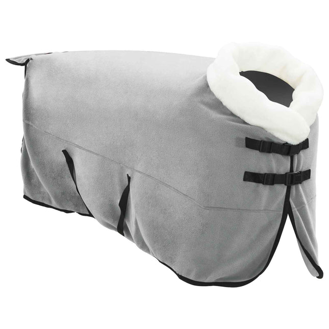 Hestetæppe Mørkegrøn 125 cm Polar fleece