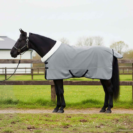 Hestetæppe Mørkegrøn 135 cm Polar fleece