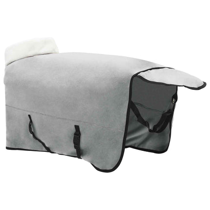 Hestetæppe Mørkegrøn 145 cm Polar fleece