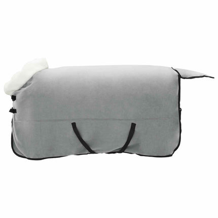Hestetæppe Mørkegrøn 155 cm Polar fleece