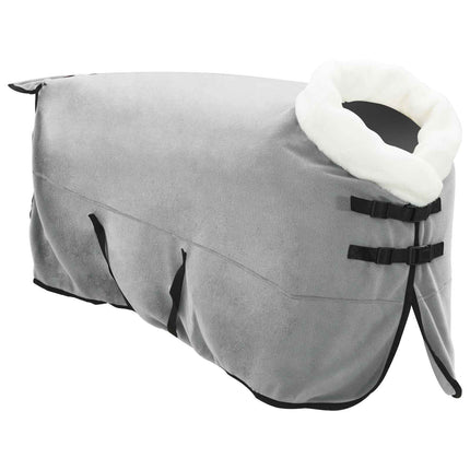 Hestetæppe Mørkegrøn 155 cm Polar fleece