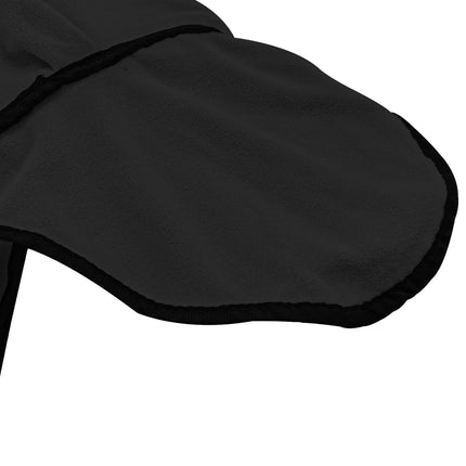 Hestetæppe Sort 145 cm Polar fleece