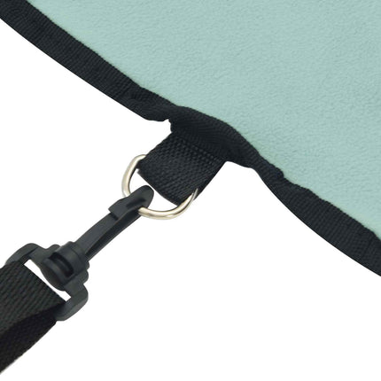 Hestetæppe Mørkegrøn 105 cm Polar fleece