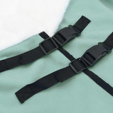 Hestetæppe Mørkegrøn 105 cm Polar fleece