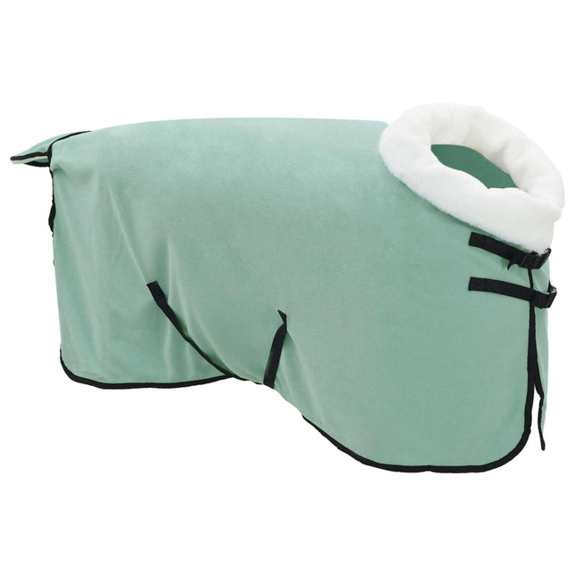 Hestetæppe Mørkegrøn 115 cm Polar fleece