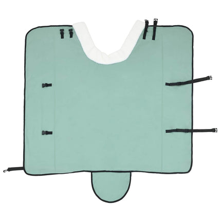 Hestetæppe Mørkegrøn 145 cm Polar fleece
