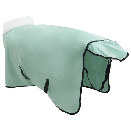 Hestetæppe Mørkegrøn 155 cm Polar fleece