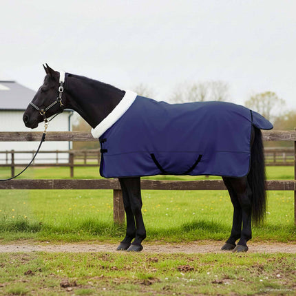 Hestetæppe Mørkeblå 135 cm Polar fleece