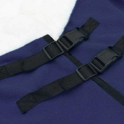 Hestetæppe Mørkeblå 145 cm Polar fleece