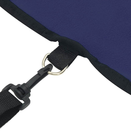 Hestetæppe Mørkeblå 155 cm Polar fleece