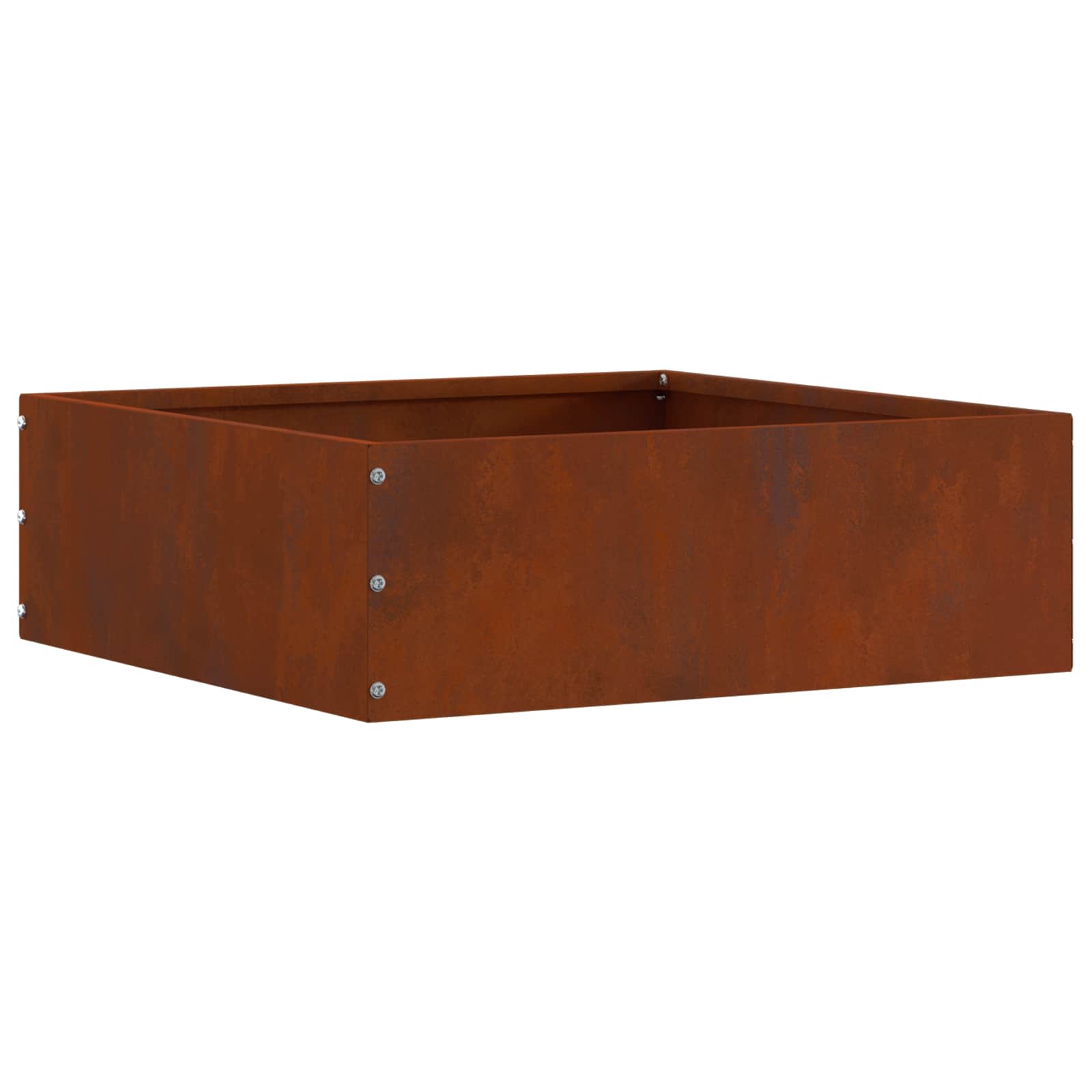 Plænekant 6 pcs Rusten 40 x 40 x 13 cm Cortenstål