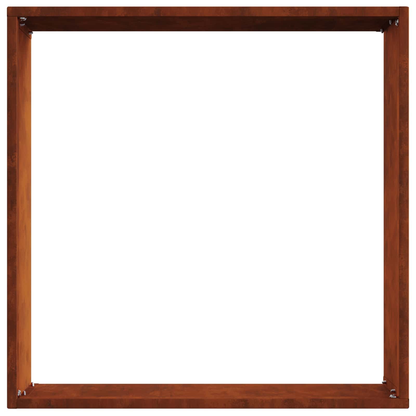 Plænekant 6 pcs Rusten 40 x 40 x 13 cm Cortenstål