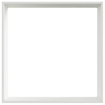 Plænekant Hvid 50 x 50 x 13 cm Stål