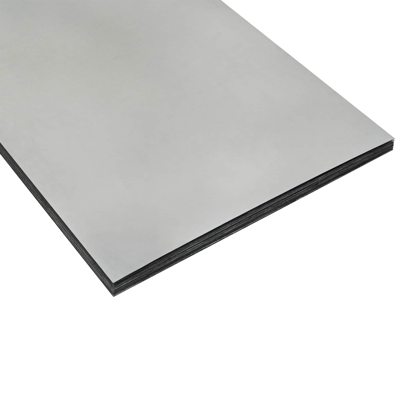 Plænekant Sølv 50 x 50 x 13 cm Galvaniseret stål