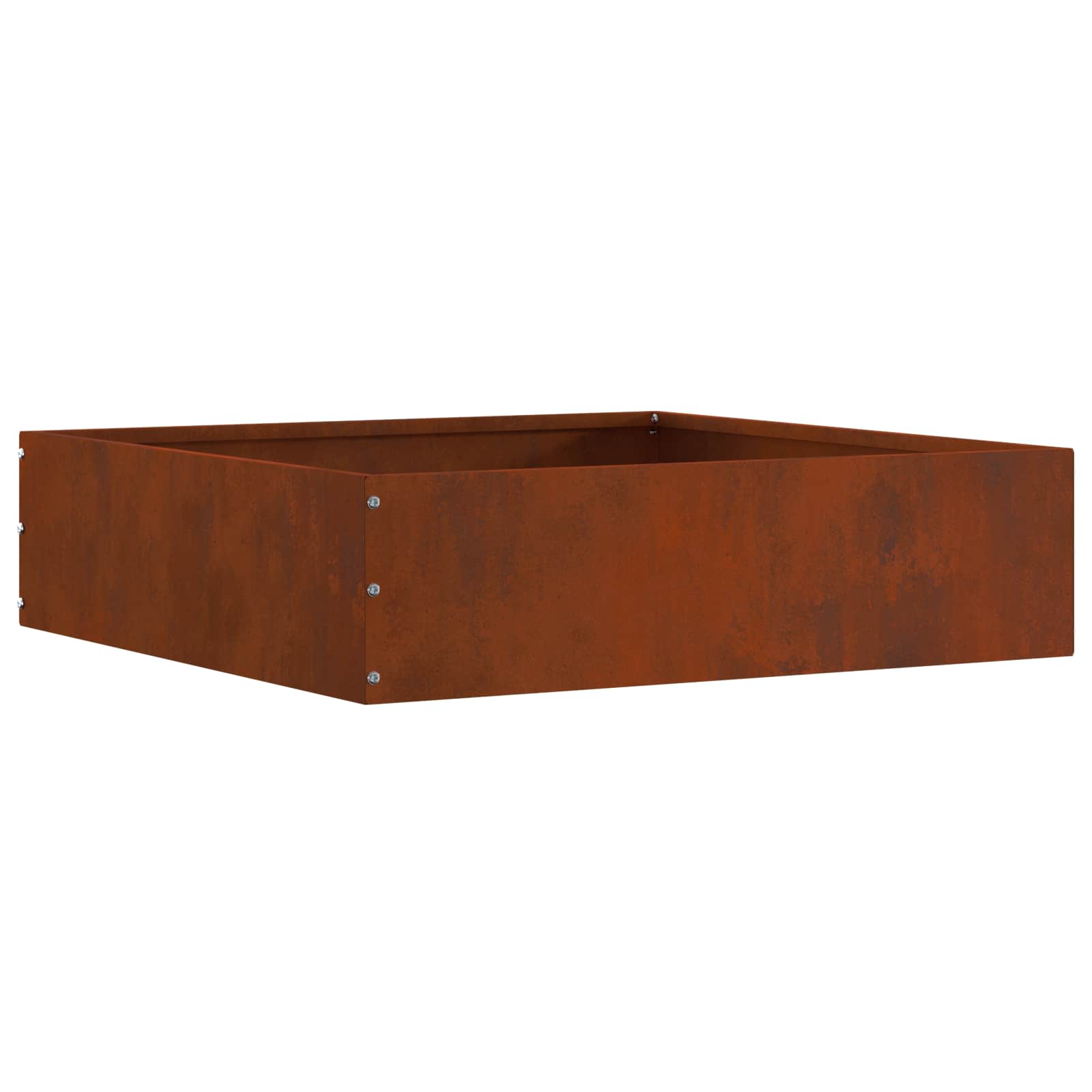 Plænekant 6 pcs Rusten 50 x 50 x 13 cm Cortenstål