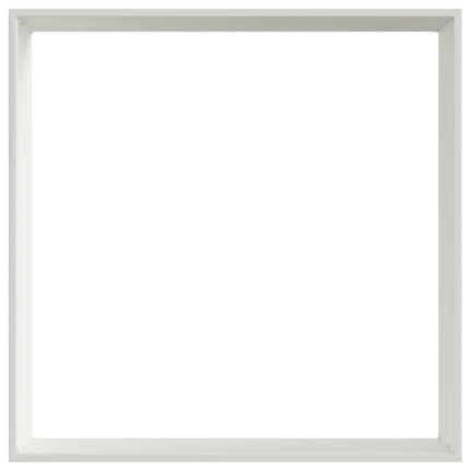 Plænekant 6 pcs Hvid 60 x 60 x 13 cm Stål