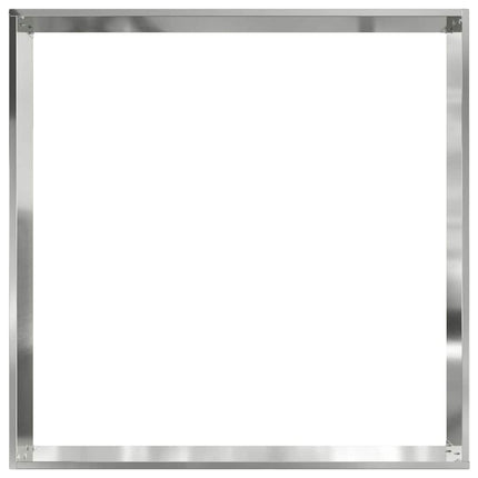 Plænekant Sølv 60 x 60 x 13 cm Galvaniseret stål