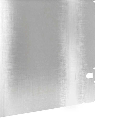 Plænekanter 20 pcs Sølv 103 x 0,05 x 22 cm Rustfrit stål