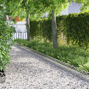 Plænekanter 30 pcs Sølv 103 x 0,05 x 22 cm Galvaniseret stål