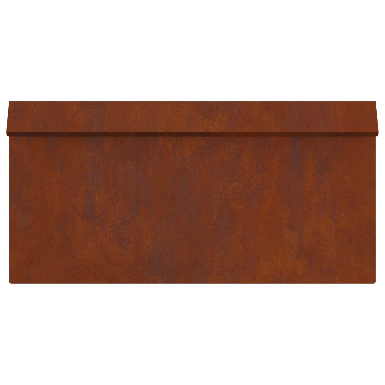 Sneglehegn 4 pcs Rusten 50 x 3,5 x 25 cm Cortenstål