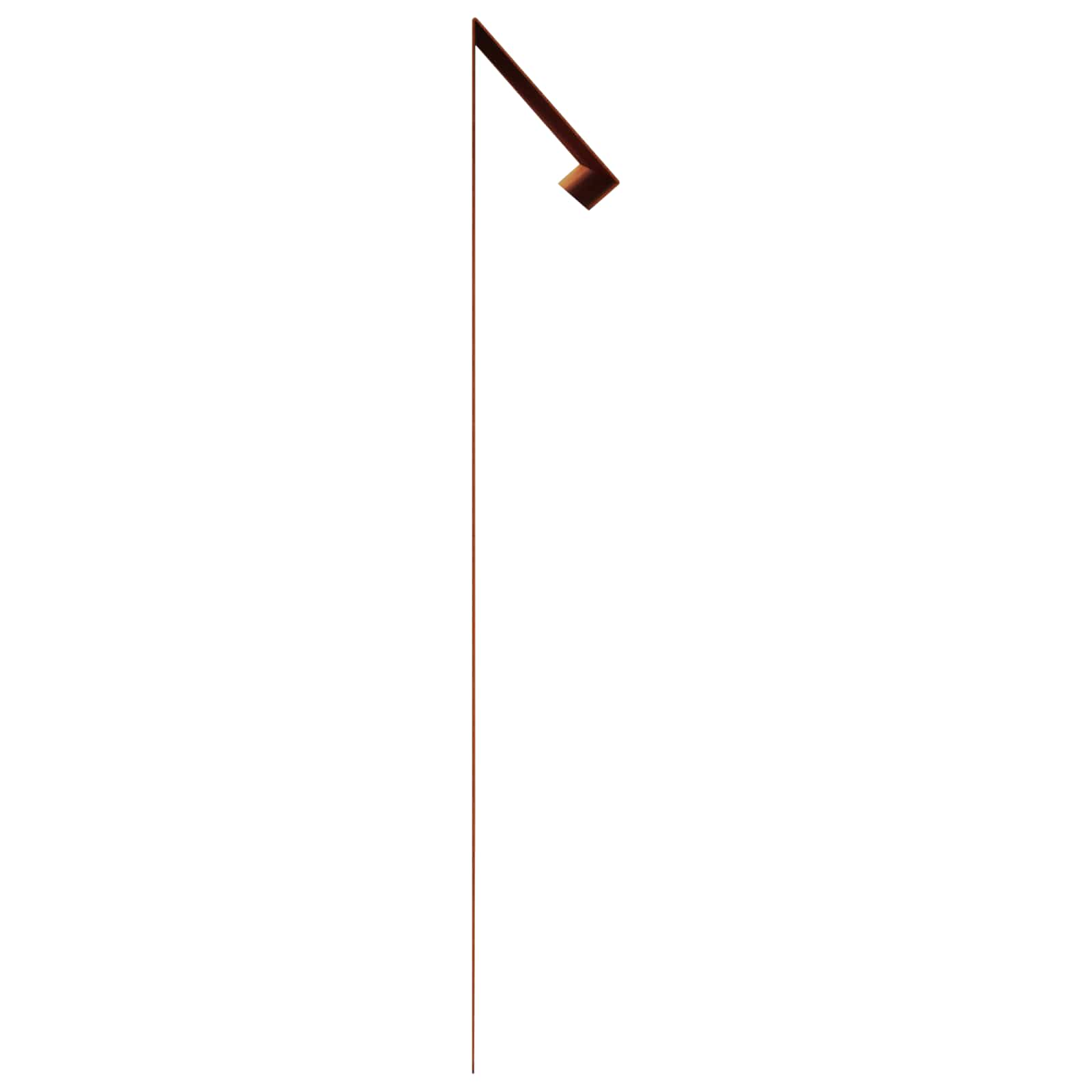 Sneglehegn 4 pcs Rusten 50 x 3,5 x 25 cm Cortenstål