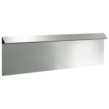 Sneglehegn 16 stk. 100 x 3,5 x 25 cm Galvaniseret stål Sølv