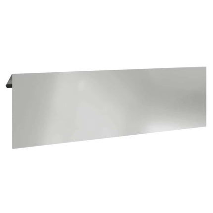 Sneglehegn 16 stk. 100 x 3,5 x 25 cm Galvaniseret stål Sølv