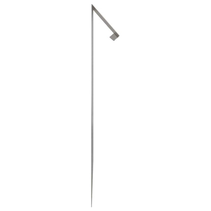 Sneglehegn 16 stk. 100 x 3,5 x 25 cm Galvaniseret stål Sølv