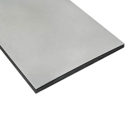Sneglehegn 4 stk. 13,5 x 13,5 x 25 cm Galvaniseret stål Sølv