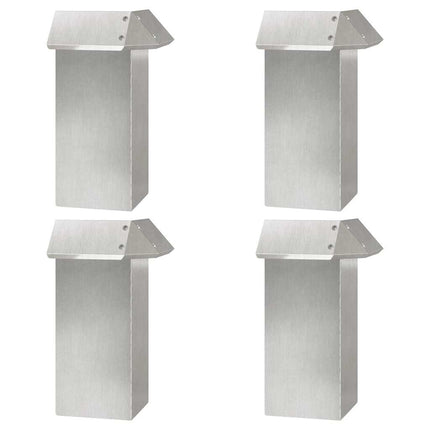 Sneglehegn 8 pcs Sølv Rustfrit stål