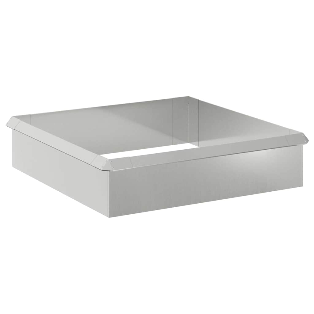 Sneglehegn 8 pcs Sølv Galvaniseret stål