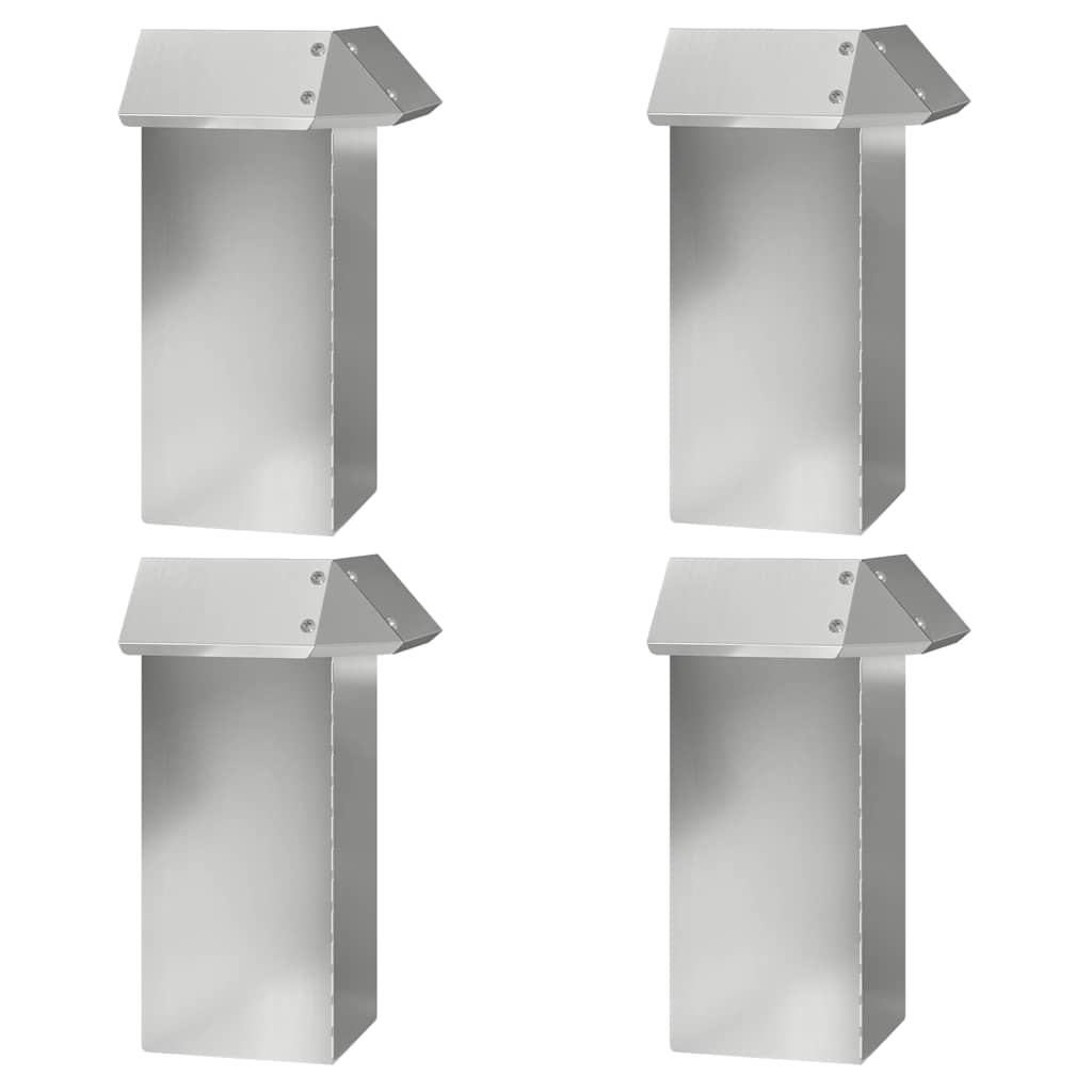Sneglehegn 8 pcs Sølv Galvaniseret stål