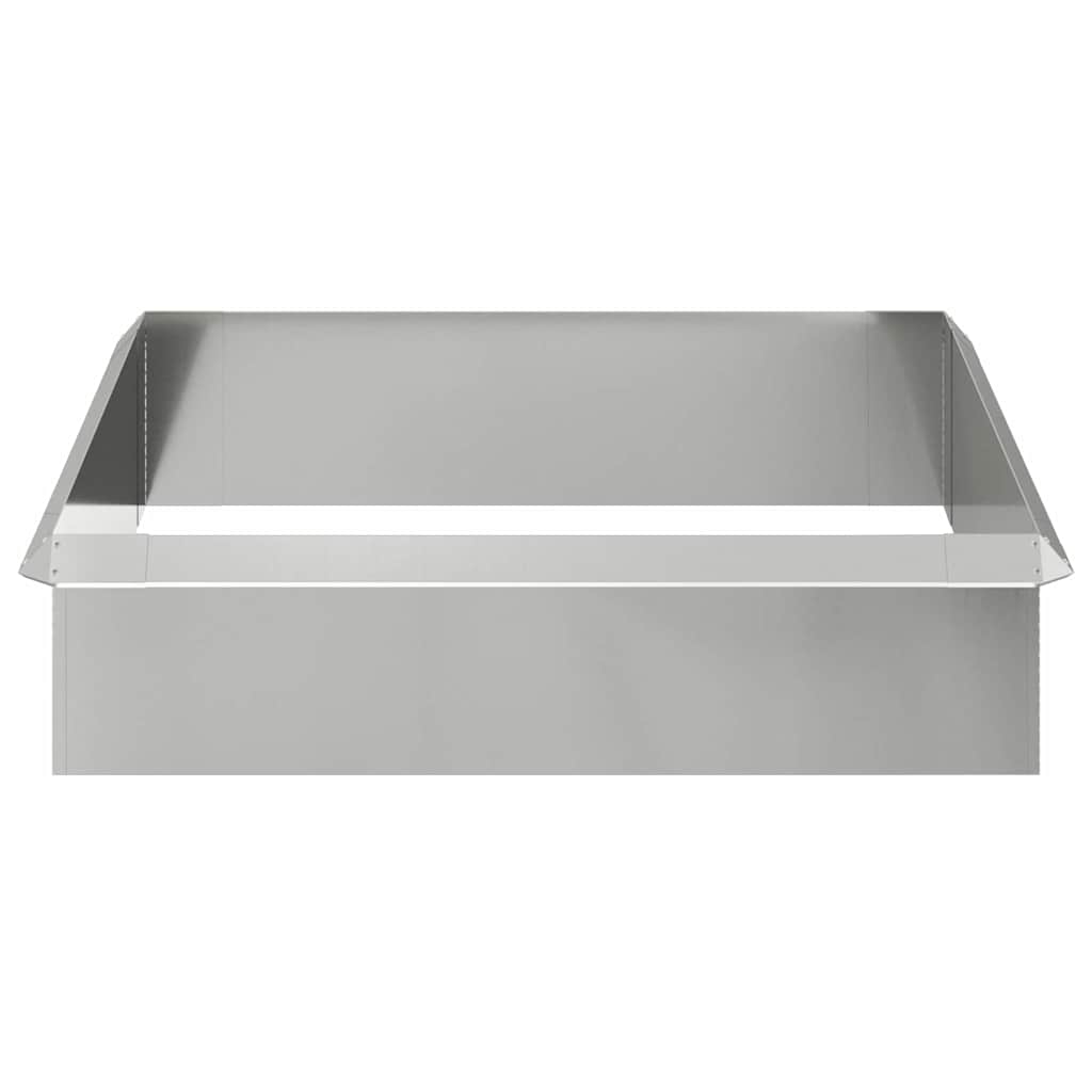 Sneglehegn 8 pcs Sølv Galvaniseret stål