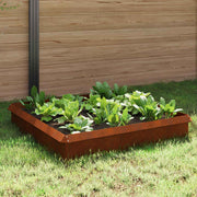 Sneglehegn 8 pcs Rusten Cortenstål