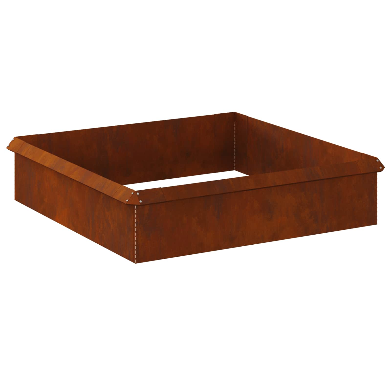 Sneglehegn 8 pcs Rusten Cortenstål