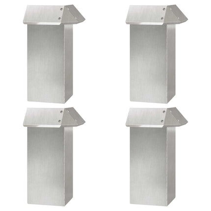 Sneglehegn 12 pcs Sølv Rustfrit stål