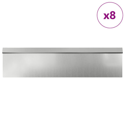 Sneglehegn 12 pcs Sølv Galvaniseret stål